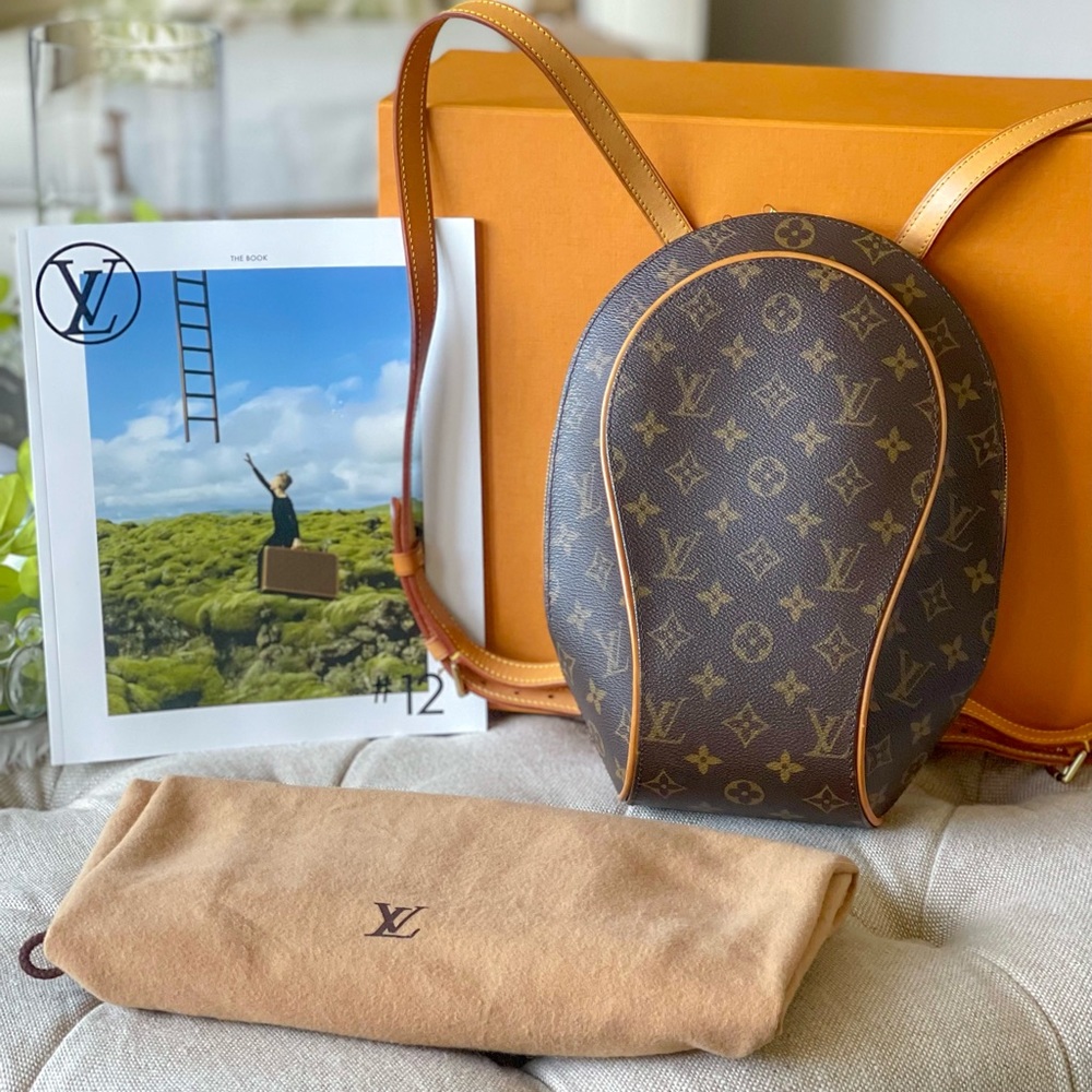 🤎Louis Vuitton ellipse backpack